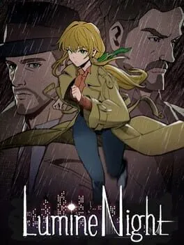  Lumine Night  cover