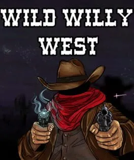  Wild Willy West  cover