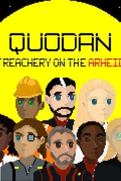  Quodan: Treachery on the Arheid  cover
