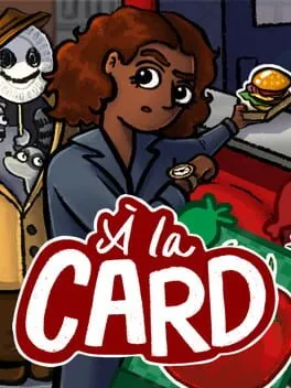  A la Card  cover