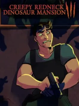  Creepy Redneck Dinosaur Mansion 3  cover