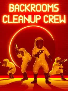  Backrooms 清掃隊 (Backrooms Cleanup Crew)  cover