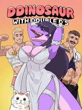  DDinosaur with Double D's  cover