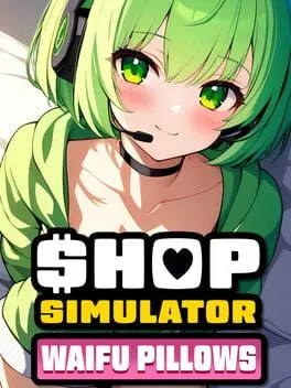  Shop Simulator: Waifu Pillows  cover