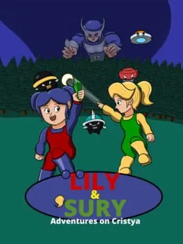  Lily & Sury: Adventures On Cristya  cover
