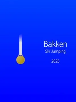  Bakken - Ski Jumping 2025  cover