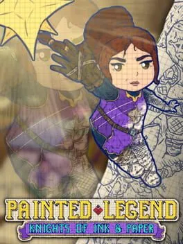  Painted Legend: Knights of Ink & Paper  cover