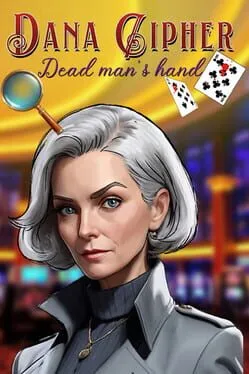  Dana Cipher: Dead Man's Hand  cover