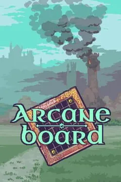  Arcane Board  cover