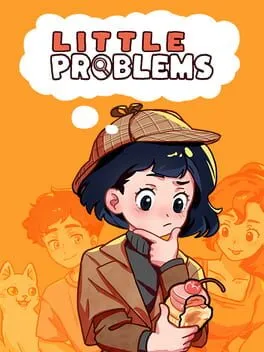  Little Problems: A Cozy Detective Game  cover
