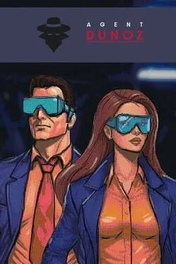  Agent Dunoz  cover