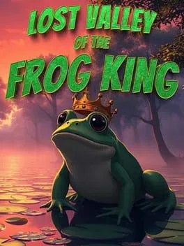  Lost Valley of the Frog King  cover