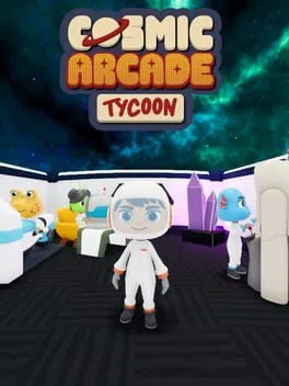  Cosmic Arcade Tycoon  cover
