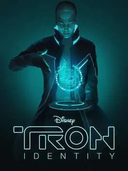  Tron: Identity  cover