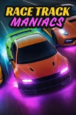  Race Track Maniacs  cover