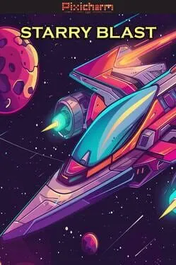  Pixicharm: Starry Blast  cover