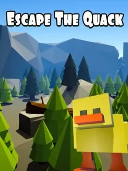  Escape the Quack  cover