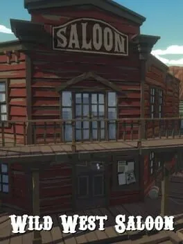  Wild West Saloon  cover