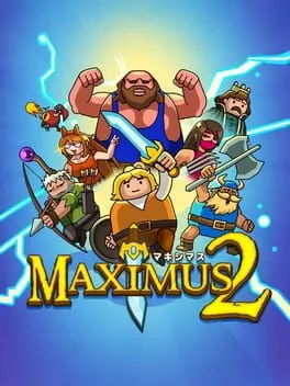  Maximus 2  cover