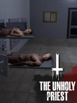  The Unholy Priest  cover