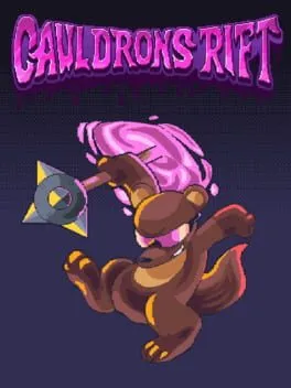 Cauldron's Rift  cover