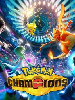  Pokémon Champions  cover