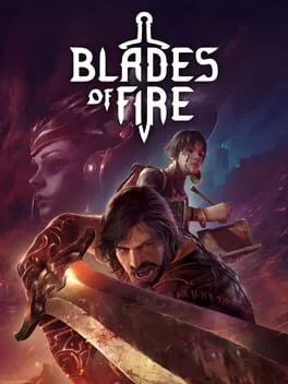  Blades of Fire  cover