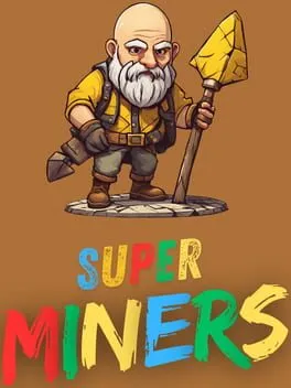 Super Miners  cover