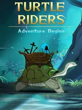  Turtle Riders: Adventure Begins  cover