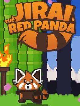  Jirai the Red Panda  cover