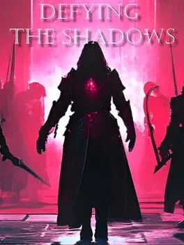  Defying the Shadows  cover