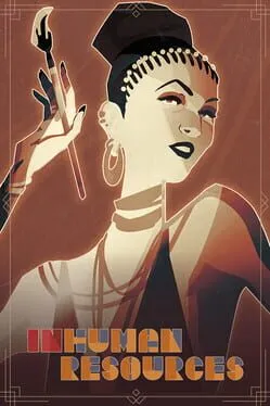  Inhuman Resources: A Literary Machination  cover