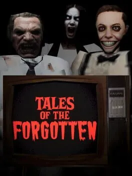  Tales of the Forgotten  cover