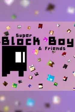  Super Block Boy and Friends  cover