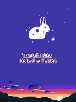  The Girl Who Kicked a Rabbit  cover