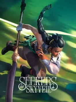  Seekers of Skyveil  cover