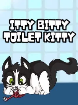  Itty Bitty Toilet Kitty  cover
