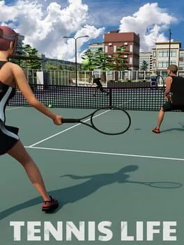  Tennis Life  cover