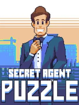  Secret Agent Puzzle  cover