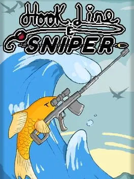  Hook Line and Sniper  cover
