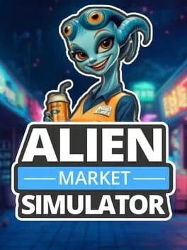  Alien Market Simulator  cover