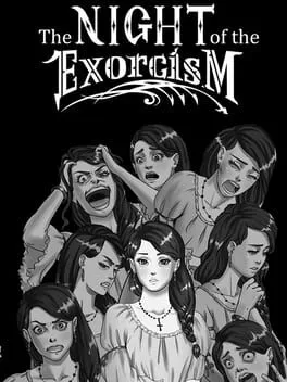  The Night of the Exorcism  cover