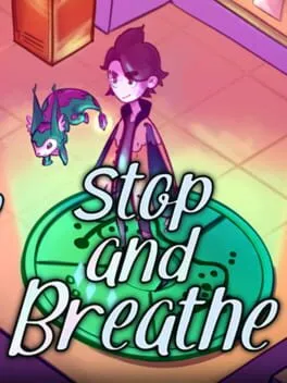  Stop and Breathe  cover