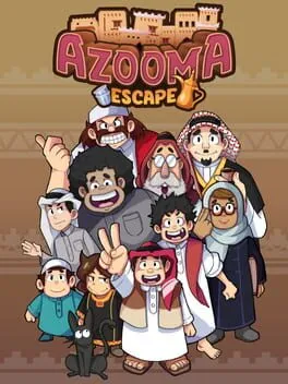  Azooma Escape  cover