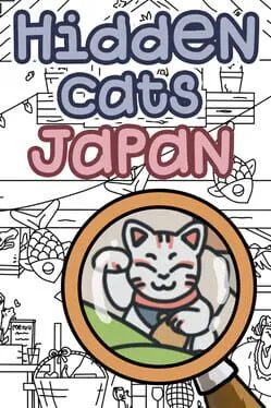  Hidden Cats: Japan  cover