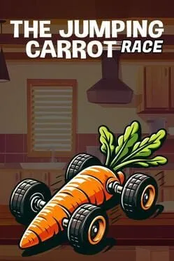  The Jumping Carrot Race  cover