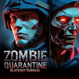  Zombie Quarantine: Blackout Survival  cover