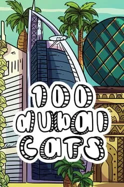  100 Dubai Cats  cover