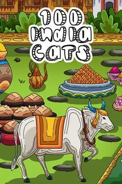  100 India Cats  cover