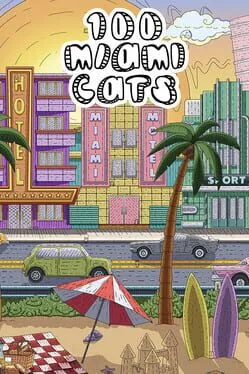  100 Miami Cats  cover